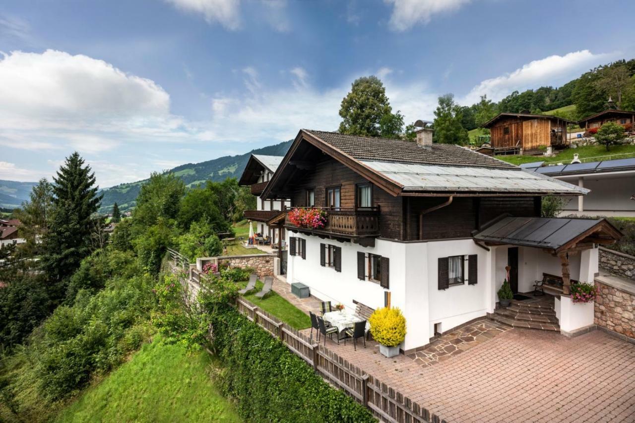 Ferienhaus Bachler Brixen im Thale Ngoại thất bức ảnh